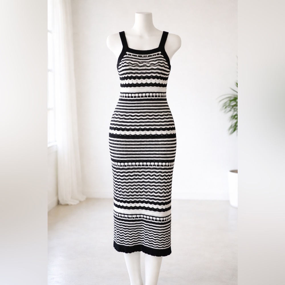 Joie Knit Midi Dress